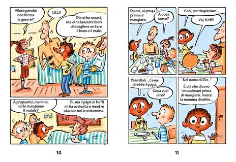 Lilli e Max si fanno domande su Dio - Dominique de Saint Mars - 3