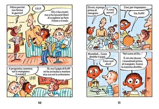 Lilli e Max si fanno domande su Dio - Dominique de Saint Mars - 3