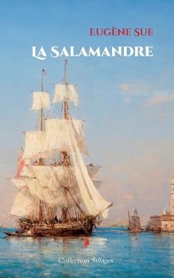 La Salamandre - Eugène Sue - cover
