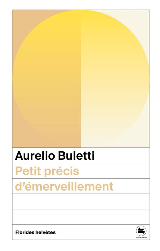 Petit précis d'émerveillement