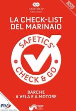 Safetics®. Safety guides. La check-list del marinaio. Barche a vela e a motore