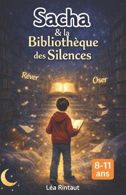 Sacha et la bibliothèque des silences - Léa Rintaut - cover