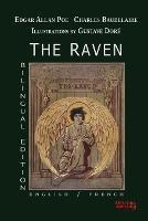 The Raven - Bilingual Edition - English/French - Edgar Allan Poe - cover