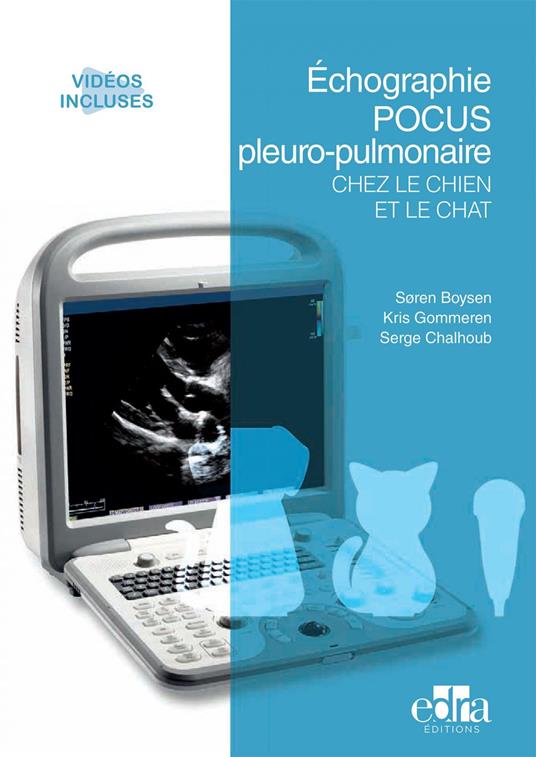 Échographie POCUS pleuro-pulmonaire chez le chien et le chat