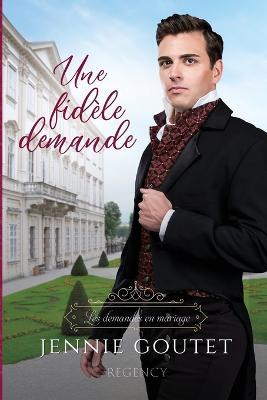 Une fidele demande - Jennie Goutet - cover