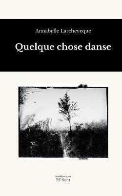 Quelque chose danse - Annabelle Larcheveque - cover