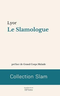 Le Slamologue - cover