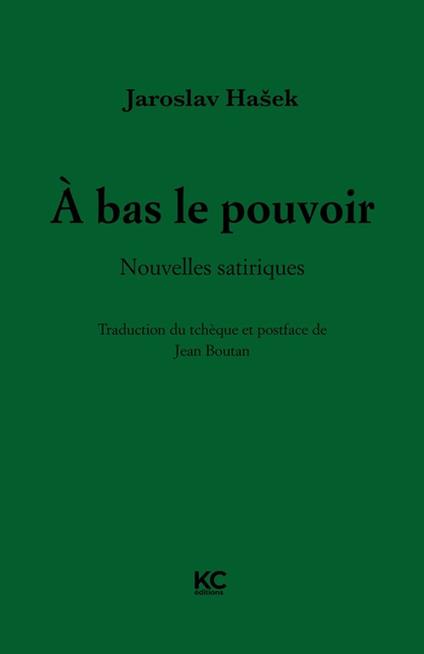 À bas le pouvoir
