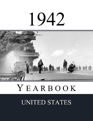 1942 US Yearbook - Drew Presley - cover