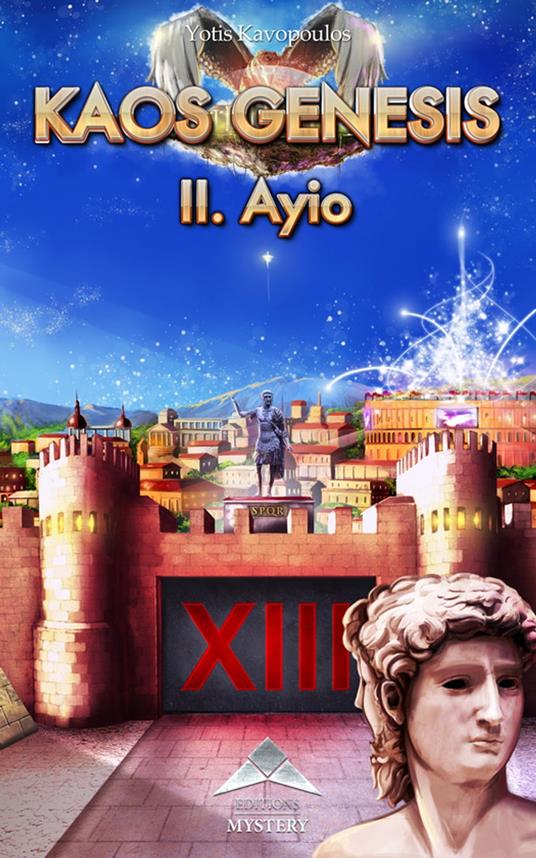 Kaos Genesis - Yotis Kavopoulos - ebook