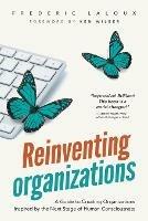 Reinventing Organizations - Frederic Laloux - cover