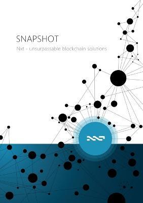 SNAPSHOT - Nxt unsurpassable blockchain solutions - Arthur Penzl,Dave Pearce,Cassius - cover