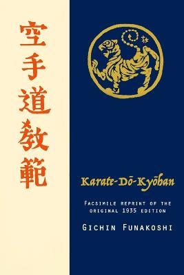 Karate-do Kyohan, Facsimile reprint of the original 1935 edition - Gichin Funakoshi - cover