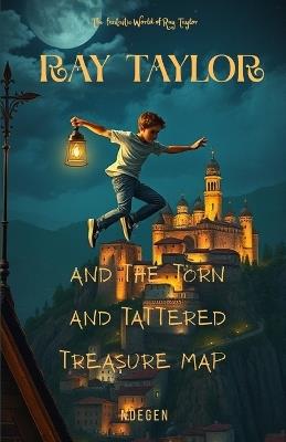 Ray Taylor and the Torn and Tattered Treasure Map - N Degen - cover