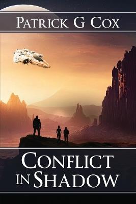 Conflict in Shadow - Patrick Cox - cover