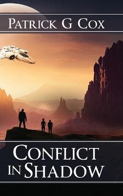Conflict in Shadow - Patrick Cox - cover