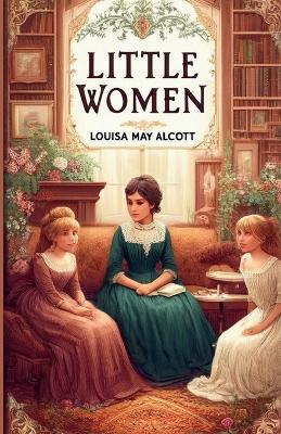 Little Women(Illustrated) - Louisa May Alcott - cover