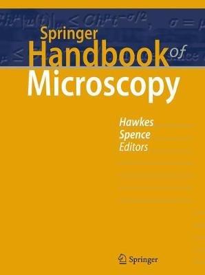 Springer Handbook of Microscopy - cover