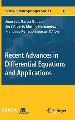 Recent Advances in Differential Equations and Applications - cover