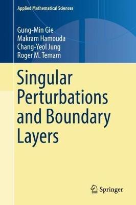 Singular Perturbations and Boundary Layers - Gung-Min Gie,Makram Hamouda,Chang-Yeol Jung - cover