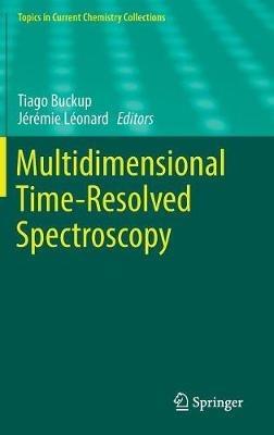 Multidimensional Time-Resolved Spectroscopy - cover