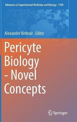 Pericyte Biology - Novel Concepts - cover