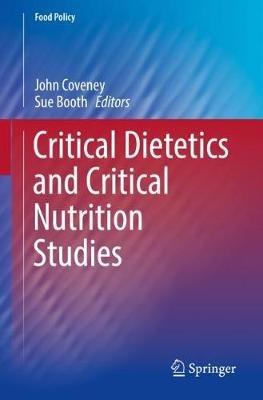 Critical Dietetics and Critical Nutrition Studies - cover