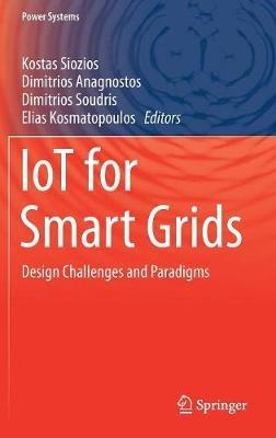 IoT for Smart Grids: Design Challenges and Paradigms - cover