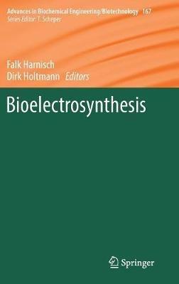 Bioelectrosynthesis - cover