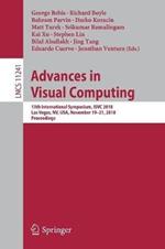 Advances in Visual Computing: 13th International Symposium, ISVC 2018, Las Vegas, NV, USA, November 19 – 21, 2018, Proceedings