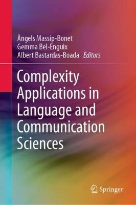 Complexity Applications in Language and Communication Sciences - cover