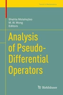 Analysis of Pseudo-Differential Operators - cover