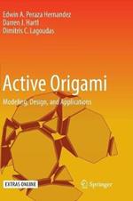 Active Origami: Modeling, Design, and Applications