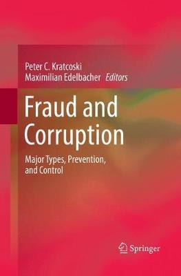 Fraud and Corruption: Major Types, Prevention, and Control - cover