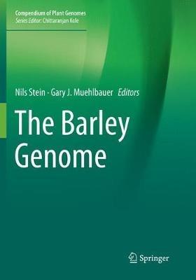 The Barley Genome - cover