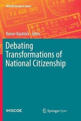 Debating Transformations of National Citizenship - cover