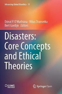 Disasters: Core Concepts and Ethical Theories - cover