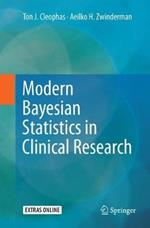 Modern Bayesian Statistics in Clinical Research