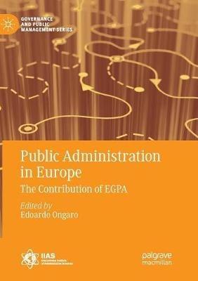 Public Administration in Europe: The Contribution of EGPA - cover