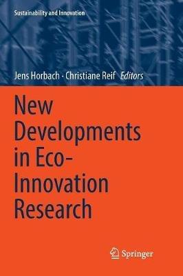 New Developments in Eco-Innovation Research - cover