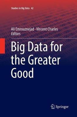 Big Data for the Greater Good - cover