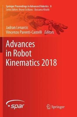 Advances in Robot Kinematics 2018 - cover