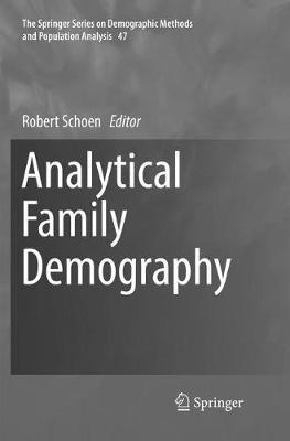 Analytical Family Demography - cover