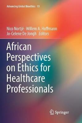 African Perspectives on Ethics for Healthcare Professionals - cover