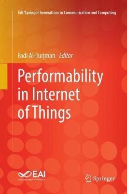 Performability in Internet of Things - cover