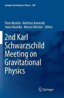 2nd Karl Schwarzschild Meeting on Gravitational Physics - cover
