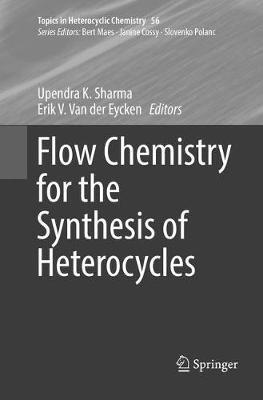 Flow Chemistry for the Synthesis of Heterocycles - cover