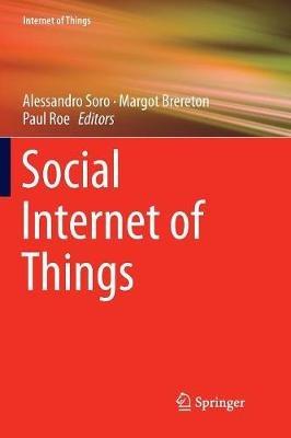 Social Internet of Things - cover