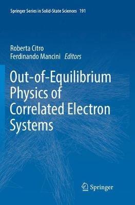 Out-of-Equilibrium Physics of Correlated Electron Systems - cover