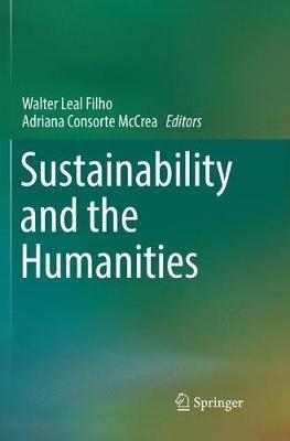Sustainability and the Humanities - cover
